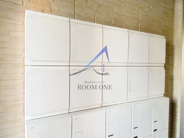 その他共有部分　集合ポストです。