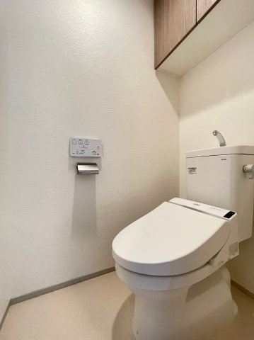 トイレ　シンプルで使いやすいトイレです