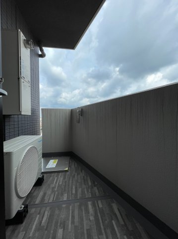 バルコニー　バルコニー付きです