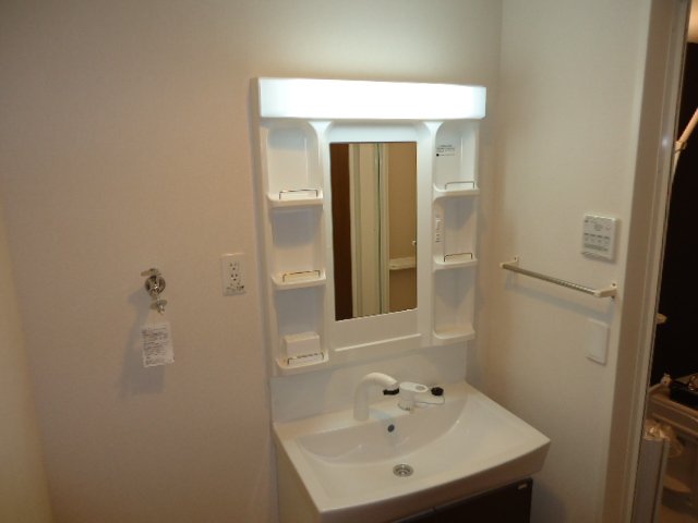 洗面設備　洗髪洗面化粧台