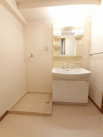 洗面設備　洗面所です