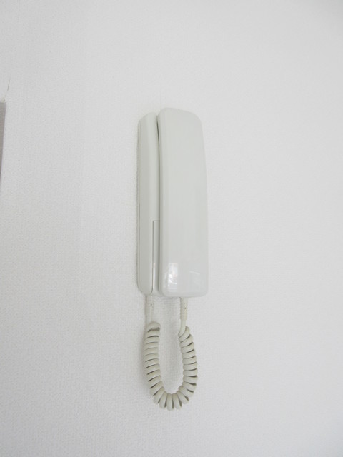 その他設備　来客時にはこちらから応対出来ます。