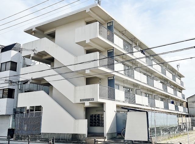 建物外観　日当たり良好