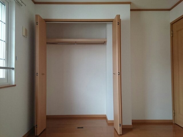 収納　専用の収納スペースです