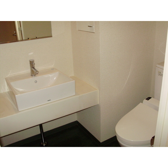 洗面設備　同タイプ別部屋