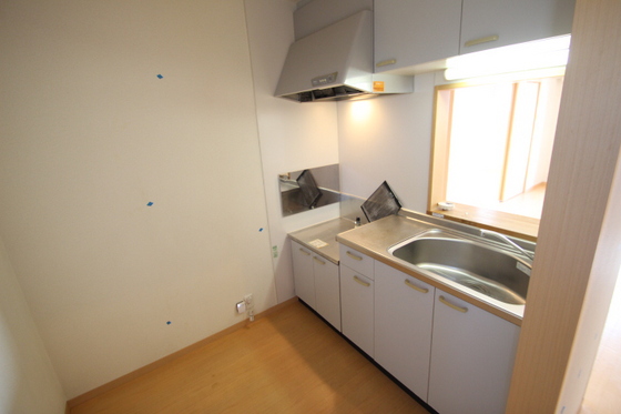 キッチン　※他号室の写真です