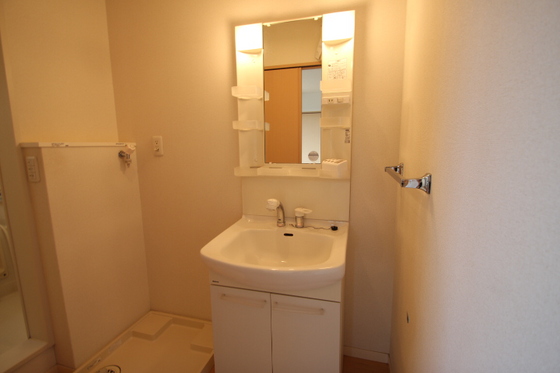 洗面設備　※他号室の写真です