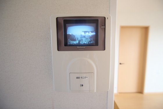 セキュリティ　※他号室の写真です