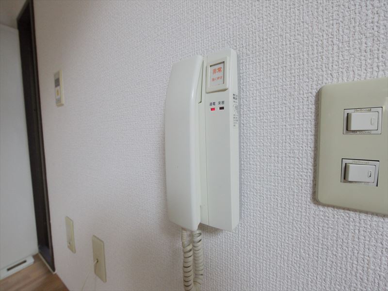 セキュリティ　インターホン