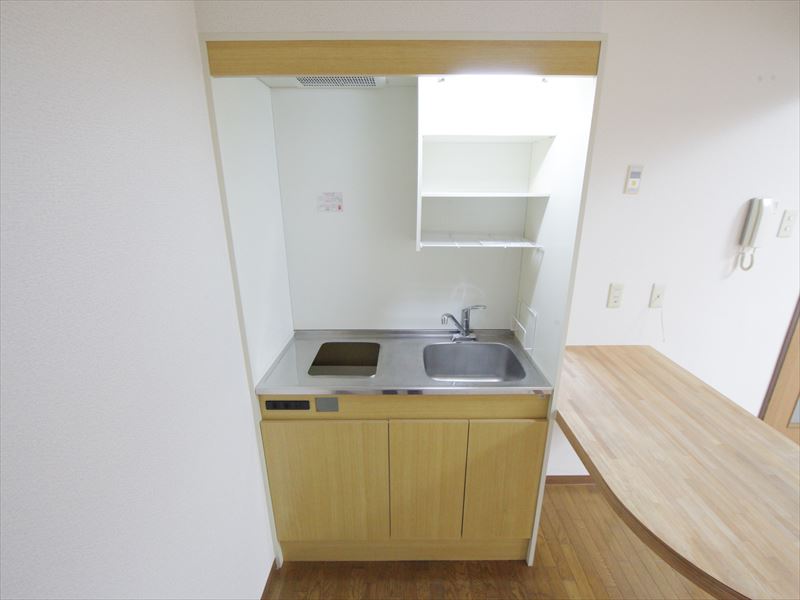 キッチン　キッチン（電気コンロ1口）