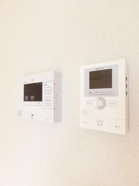 セキュリティ　モニターフォン&ＡＬＳＯＫで安心。