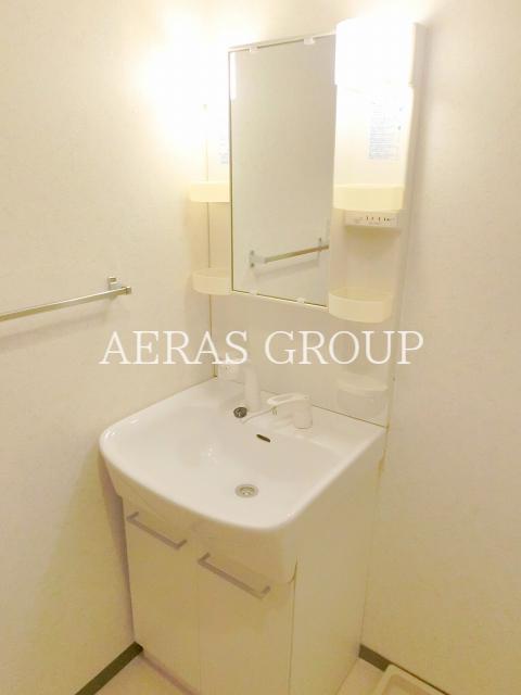 洗面設備　同仕様