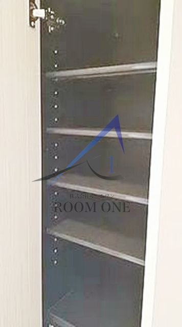 収納　収納です。