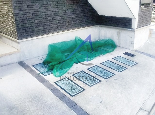 その他共有部分　敷地内ゴミ置き場です。