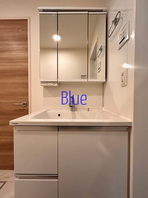 洗面設備　同じ仕様