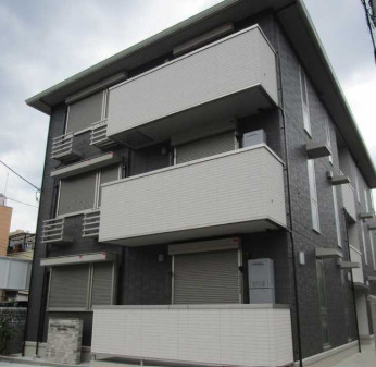 建物外観　ヴィルフランシュ上本町　外観