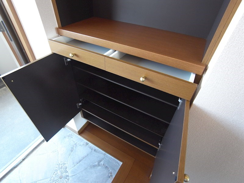 収納　便利な収納スペースです