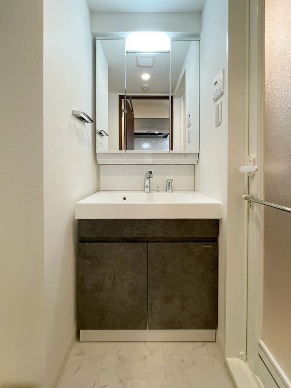 洗面設備　別号室の参考写真