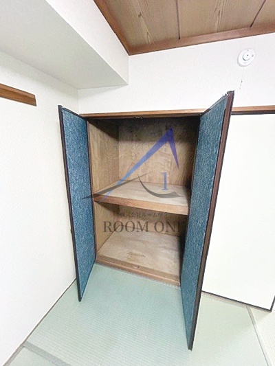 収納　収納です。