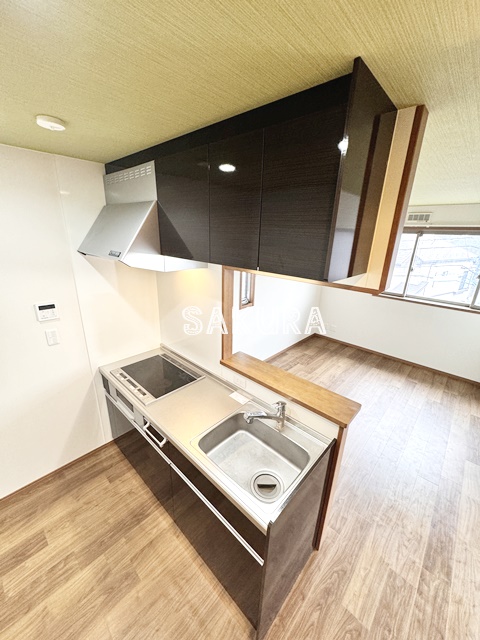 キッチン　お料理しやすいキッチンです♪