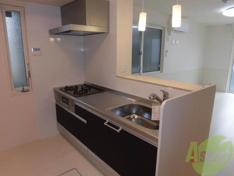 キッチン　料理がしやすそうです