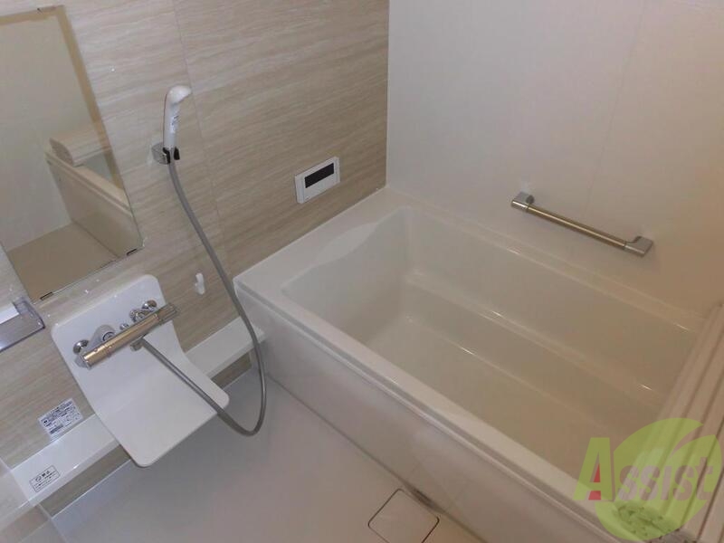 バス・シャワールーム　足が伸ばせて疲れがしっかりとれそうです