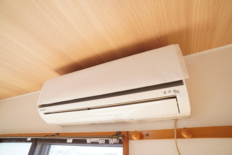 その他設備　エアコンも完備です♪