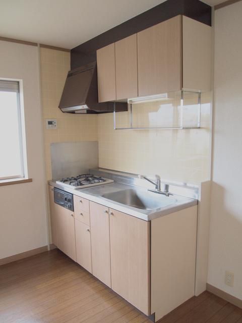 キッチン　同物件別部屋参考