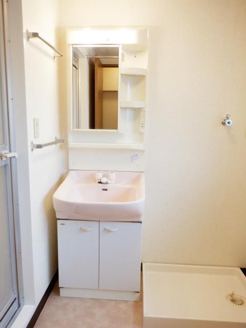 洗面設備　カルム町屋 　荒川区町屋1