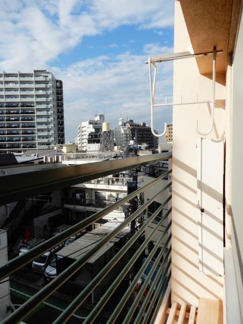 バルコニー　カルム町屋 　荒川区町屋1