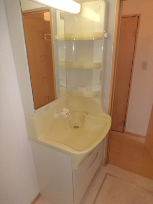 洗面設備　洗髪洗面化粧台