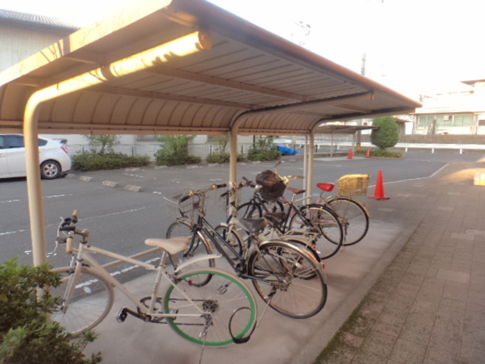 その他共有部分　駐輪場