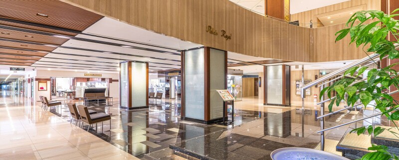 ショッピングセンター　パレロイヤル（ショッピングセンター）まで910m