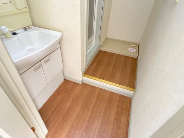 洗面設備　脱衣所