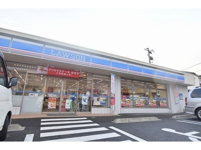 コンビニ　ローソン　広島山本七丁目店（コンビニ）まで1292m