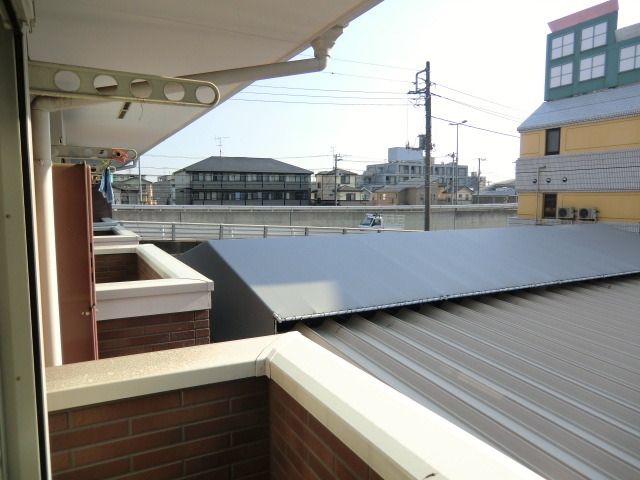 その他設備　バルコニー