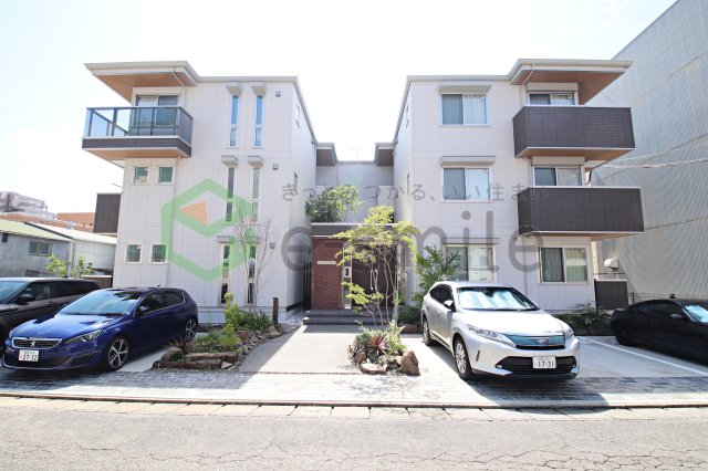 建物外観　きれいな外観です