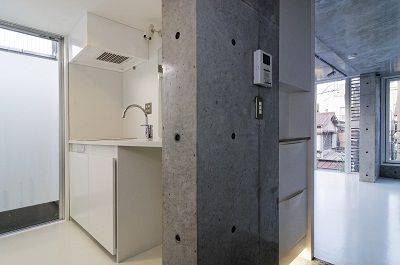 キッチン　※別部屋の参考写真です。