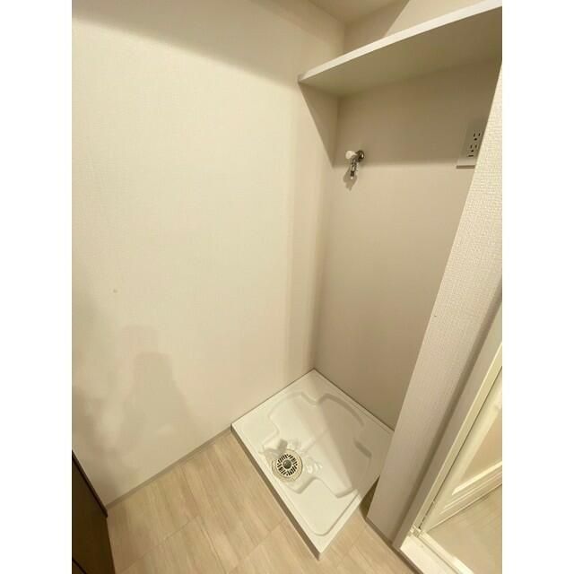 その他設備　洗濯機置場