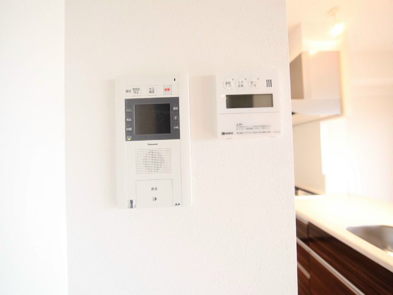 セキュリティ　ＴＶモニター付インターホン