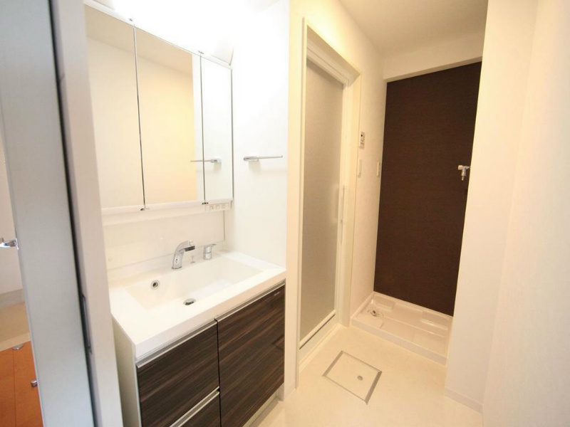 洗面設備　脱衣所　独立洗面台（シャンプードレッサー）