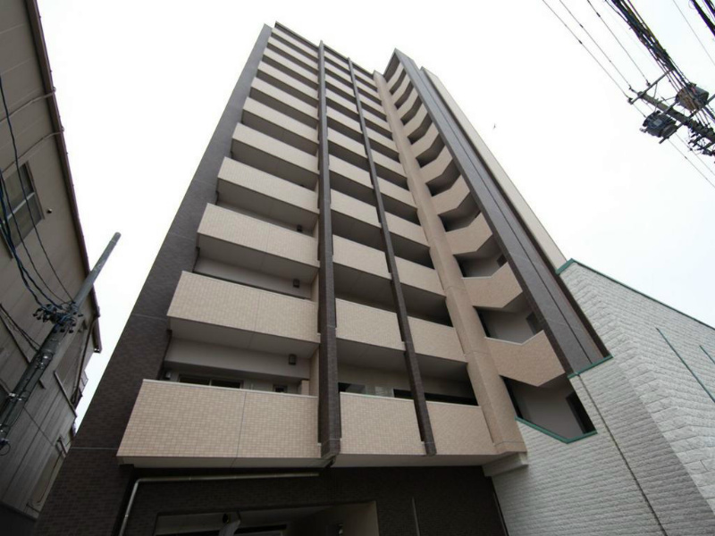 建物外観　外観　オートロック付　防犯カメラ付　宅配ＢＯＸ付