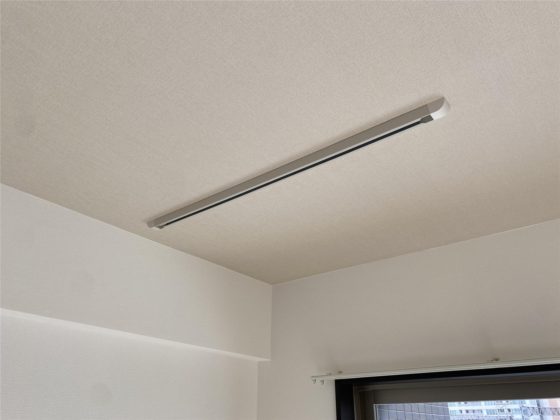 その他　室内物干し付きです