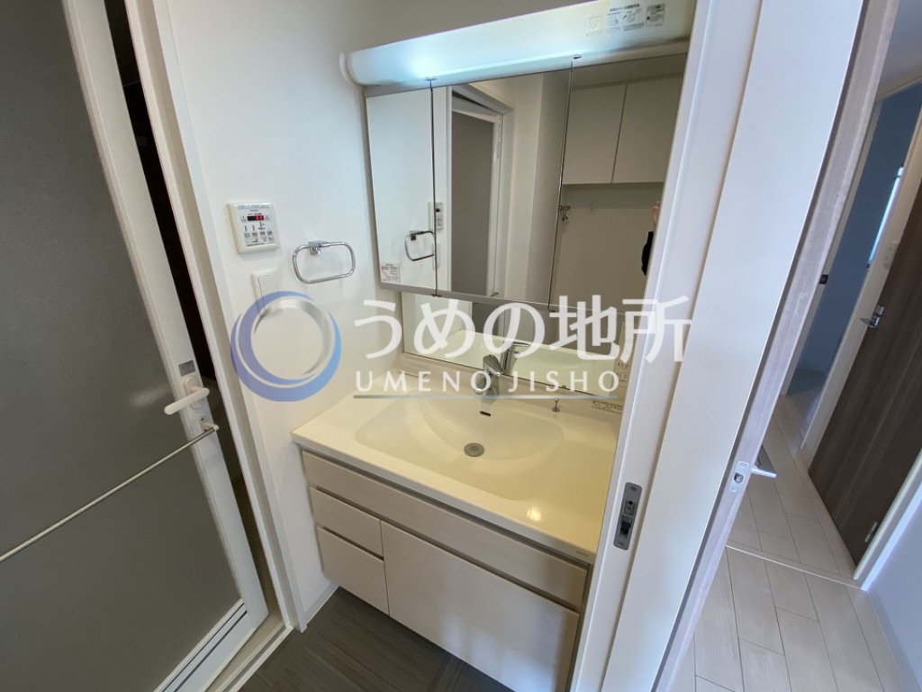 洗面設備　洗面台