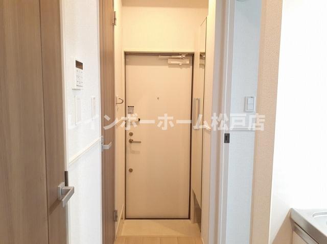 玄関　ゆったりとした玄関です