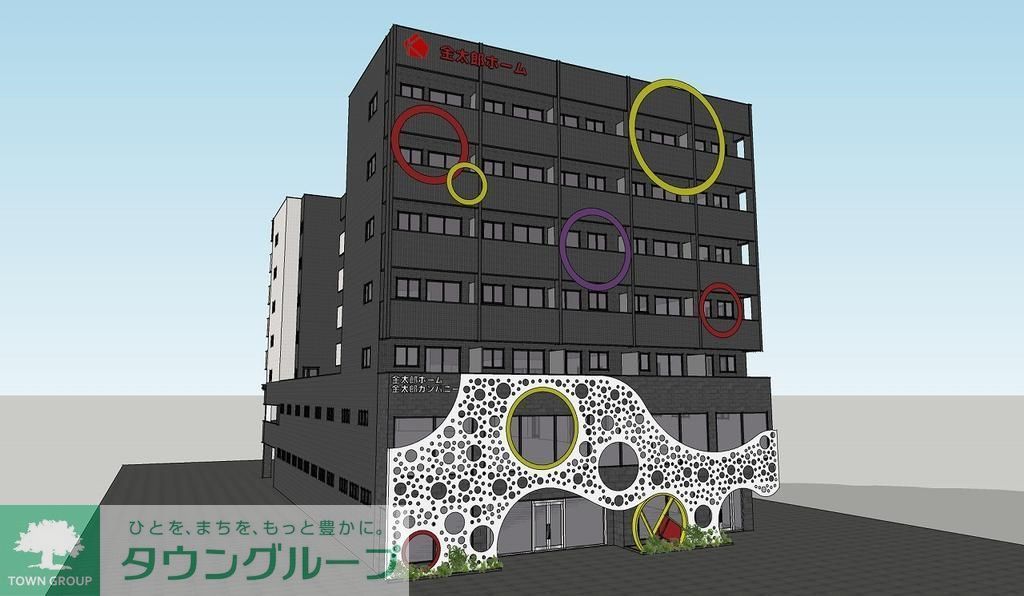 建物外観　お部屋探しはタウンハウジング千葉店まで！043-221-…