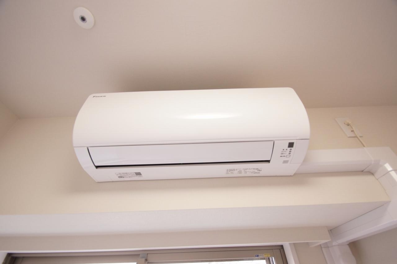 その他設備　「もちろんエアコン完備」