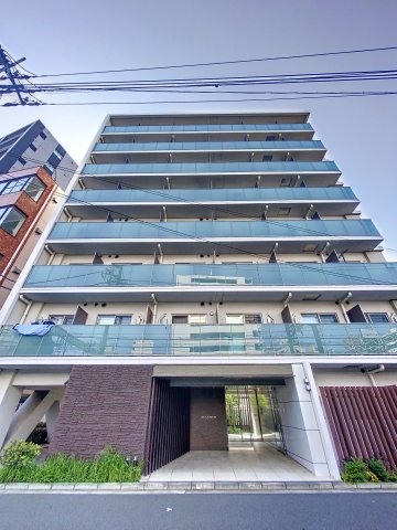 建物外観　落ち着いた雰囲気の外観です