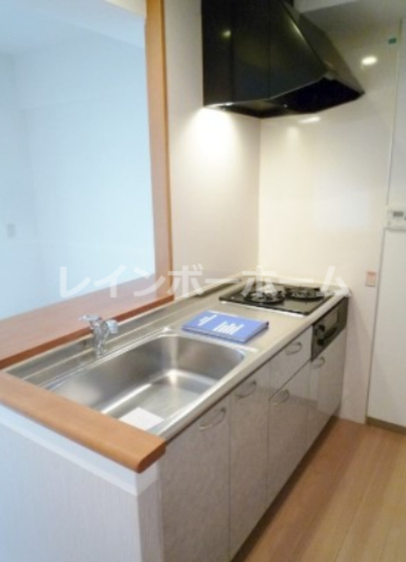 キッチン　きれいなキッチンです