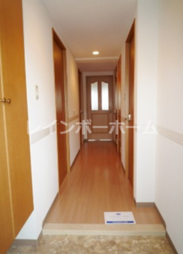 玄関　きれいな玄関です